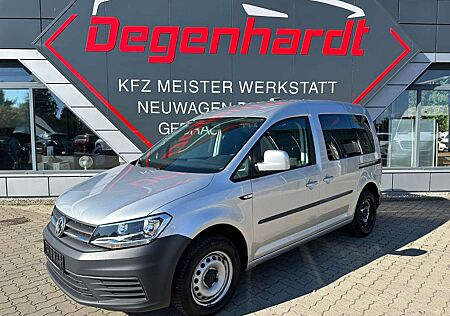 VW Caddy Volkswagen 2.0 TDI NAV AHK STANDHEIZUNG