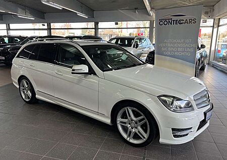 Mercedes-Benz C 180 T Avantgarde AMG Sport Paket PTS-e.klappe