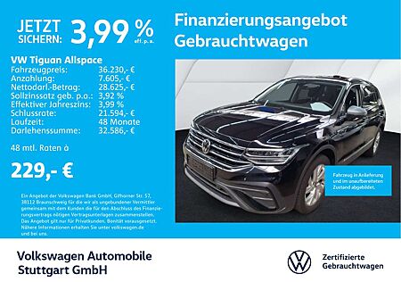 VW Tiguan Allspace Volkswagen 2.0 TDI DSG 7-Sitze Navi AHK