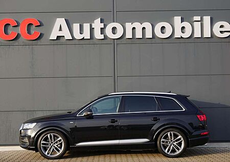 Audi Q7 3.0 TDI S-Line 7 Sitze+HUD+Pano+Matrix+21Zoll
