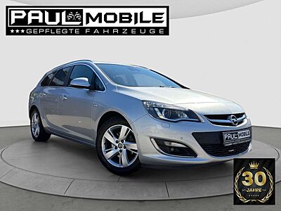 Opel Astra Sport Bi-Xenon Tempomat Sportsitze PDC v+h
