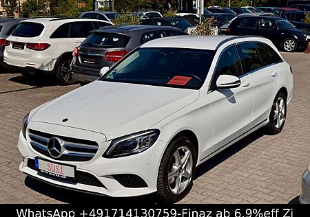Mercedes-Benz C 220 T d 4M AVANTG-MULTIB-CAM-SHZG-TW-SpH-DAB-S