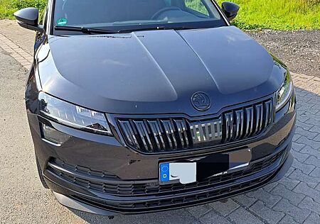 Skoda Karoq +1.5+TSI+ACT+4x4+DSG+Sportline