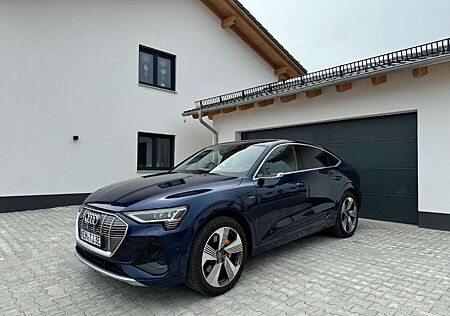 Audi e-tron Sportback 50 quattro S line