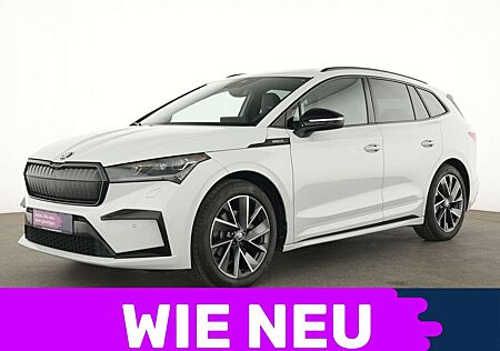 Skoda Enyaq 60 Sportline Pano|AHK|ACC|LED|CarPlay|Kessy