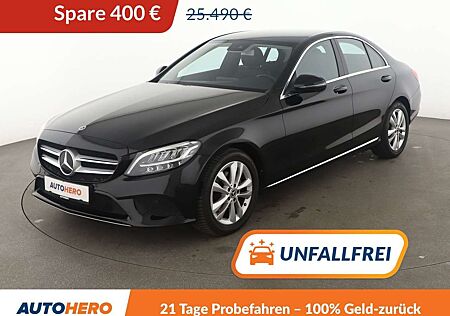 Mercedes-Benz C 180 CGI Avantgarde Aut.*NAVI*LED*TEMPO*CAM*PDC*