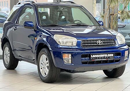 Toyota RAV 4 RAV41.8 4x2 Pacificblau Mica