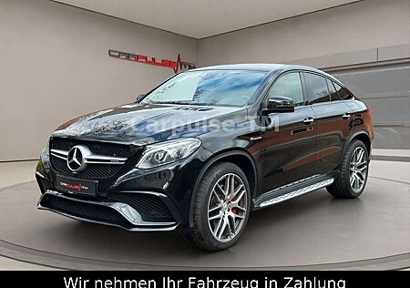 Mercedes-Benz GLE 63 AMG GLE 63S AMG Coupe-Night Paket-Carbon-22 Zoll ALU