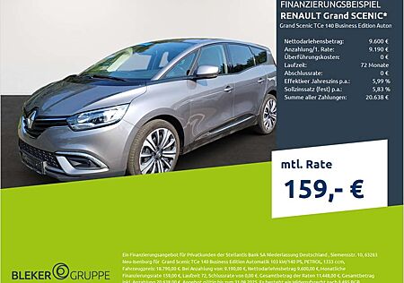 Renault Grand Scenic TCe 140 Business Edition Automatik