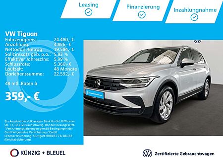 VW Tiguan Volkswagen United 1,5 TSI*Nav*Pano*LED*ACC*Lane Assi