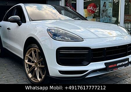 Porsche Cayenne COUPÉ TURBO GT CARBONPACK ALCANTARA FULL