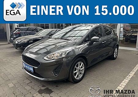 Ford Fiesta 75PS,- Frontscheibenheizung, Teilleder, Navi, SHZ