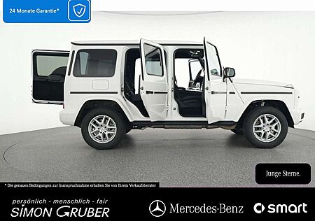 Mercedes-Benz G 400 d 4M Leder Navi widescreen Ambiente sofort