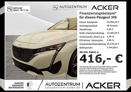 Peugeot 308 SW PureTech 130 GT AT8 LED ACC RFK -45