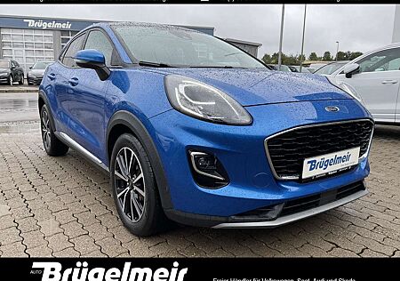 Ford Puma 1.0 Mild Hybrid Titanium+NAVI+APP+PANO+17"