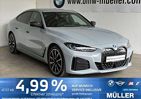 BMW i4 M50 Gran Coupé AHK/LASER/hk/CAM/MEMO/M-Gurt