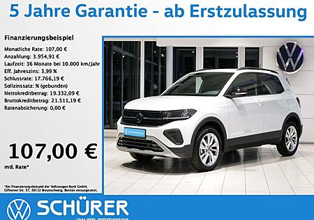 VW T-Cross Volkswagen 1.0TSI Goal AHK Navi RKam Totwinkel ACC