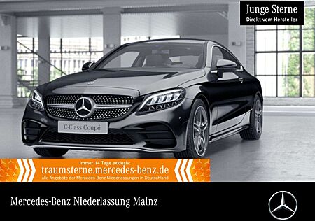 Mercedes-Benz C 180 Coupé AMG+LED+KAMERA+KEYLESS