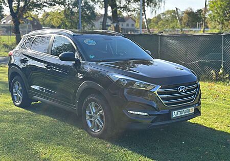 Hyundai Tucson Style 2WD*1,6*132PS*PDC*NAVI*