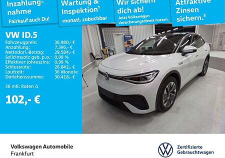 VW ID.5 Volkswagen Pro Performance Navi IQ.Light DAB+ FrontAss