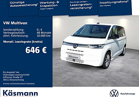 VW T7 Multivan Volkswagen Style 2.0 TDI NAVI PANO MATRIX KAM