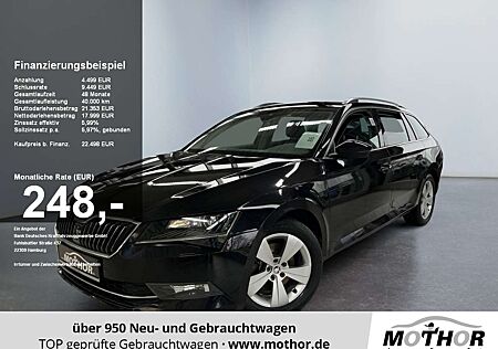 Skoda Superb Combi Style 2.0 TDI DSG Rückfahrkamera