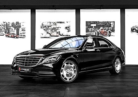 Mercedes-Benz S 560 4M LANG MAYBACH #FIRST-CLASS #TISCHE #KINO