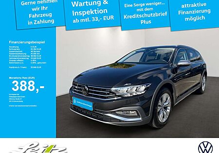 VW Passat Alltrack Volkswagen Passat Variant 2.0 TDI 4M Alltrack *LED*KAMERA*NAV