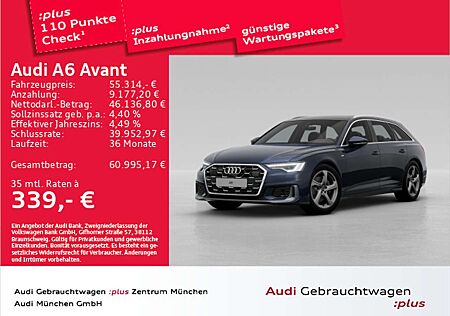 Audi A6 50 TDI qu. tiptr. S line Pano/ACC/AHK