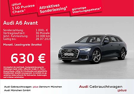 Audi A6 50 TDI qu. tiptr. S line Pano/ACC/AHK