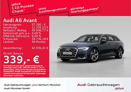 Audi A6 50 TDI qu. tiptr. S line Pano/ACC/AHK