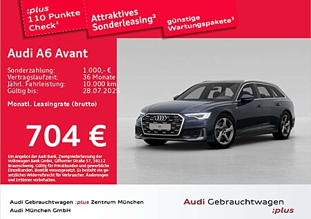 Audi A6 50 TDI qu. tiptr. S line Pano/ACC/AHK