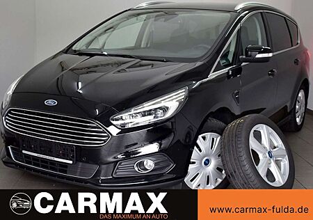 Ford S-Max Titanium 7 Si,Leder,NAVI,LED,SH,ParkAssist