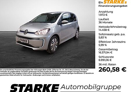 VW e-up! Volkswagen e-up! move up! Max 15"LM CCS PDC SHZG