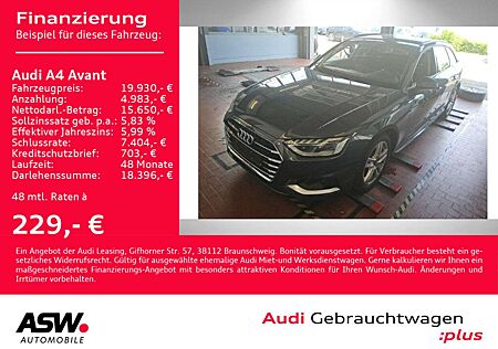 Audi A4 advanced 35TDI Stronic Navi LED ACC PDC