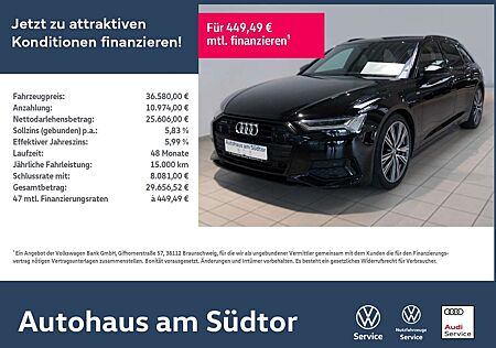 Audi A6 Avant Sport 50 3.0 TDI quattro | LED AHK RFK