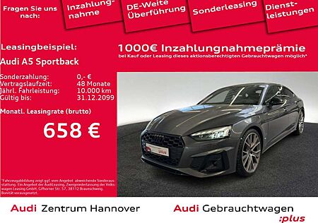 Audi A5 Sportback S line comp. plus 40 TDI quattro HuD Las
