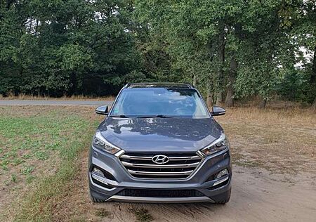 Hyundai Tucson Style 4WD