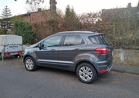 Ford EcoSport 1.5+Ti-VCT+Aut.+TITANIUM