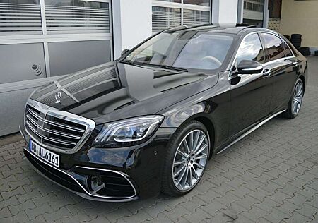 Mercedes-Benz S 400 d L 4Matic*S63 AMG*BURMESTER*LED*Pano*360°