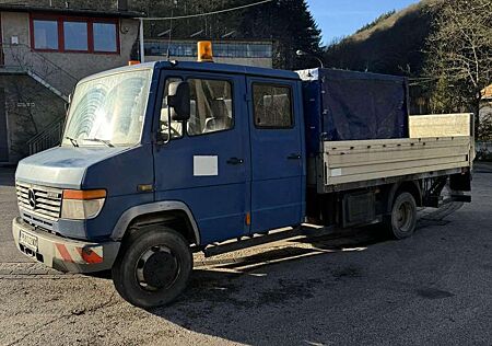 Mercedes-Benz Vario 815 D Doka, Pritsche, Plane
