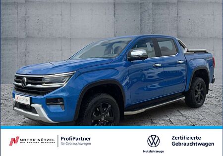 VW Amarok Volkswagen DC V6 TDI STYLE MATRIX+NAV+ACC+STDHZG+AHK