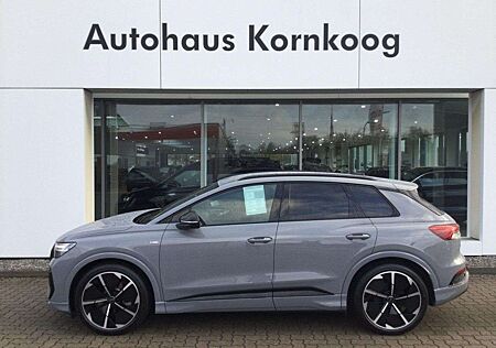 Audi Q4 e-tron Q4 55 quattro e-tron S-Line 82kWh GAR 06.28 Navi