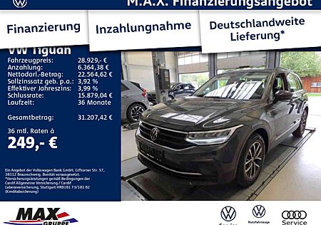 VW Tiguan Volkswagen 2.0 TDI DSG LIFE LED+KAMERA+AHK+PDC+ACC