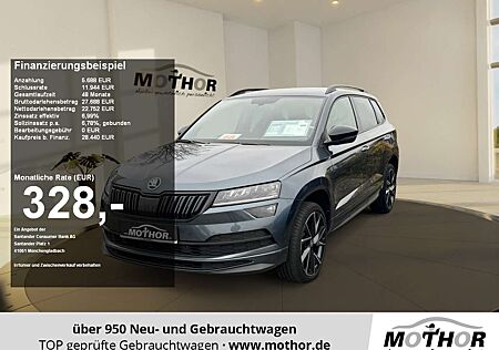 Skoda Karoq Sportline 1.5 TSI DSG ACC 4xSHZ LM LED