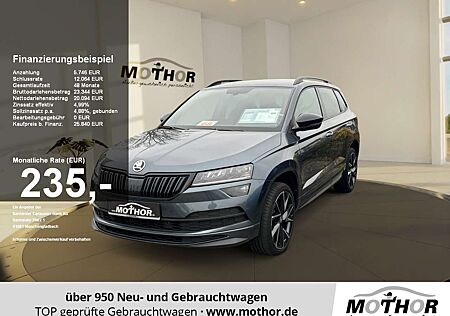 Skoda Karoq Sportline 1.5 TSI DSG ACC 4xSHZ LM LED
