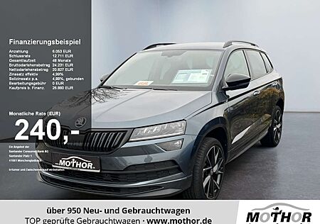 Skoda Karoq Sportline 1.5 TSI DSG ACC 4xSHZ LM LED