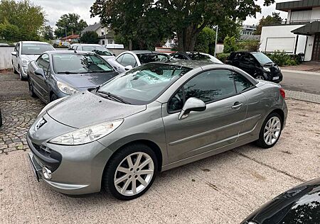 Peugeot 207 CC Cabrio Roland Garros ALU LEDER TÜV NEU !