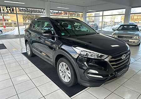 Hyundai Tucson blue Trend 2WD