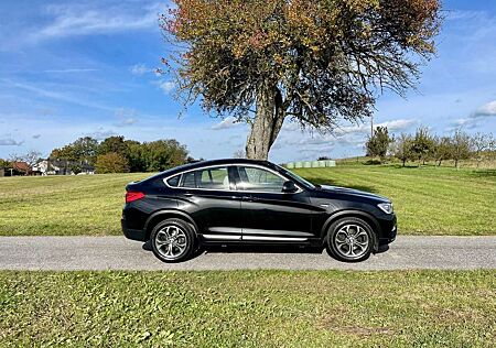 BMW X4 xDrive20d, sehr gepflegtes Auto